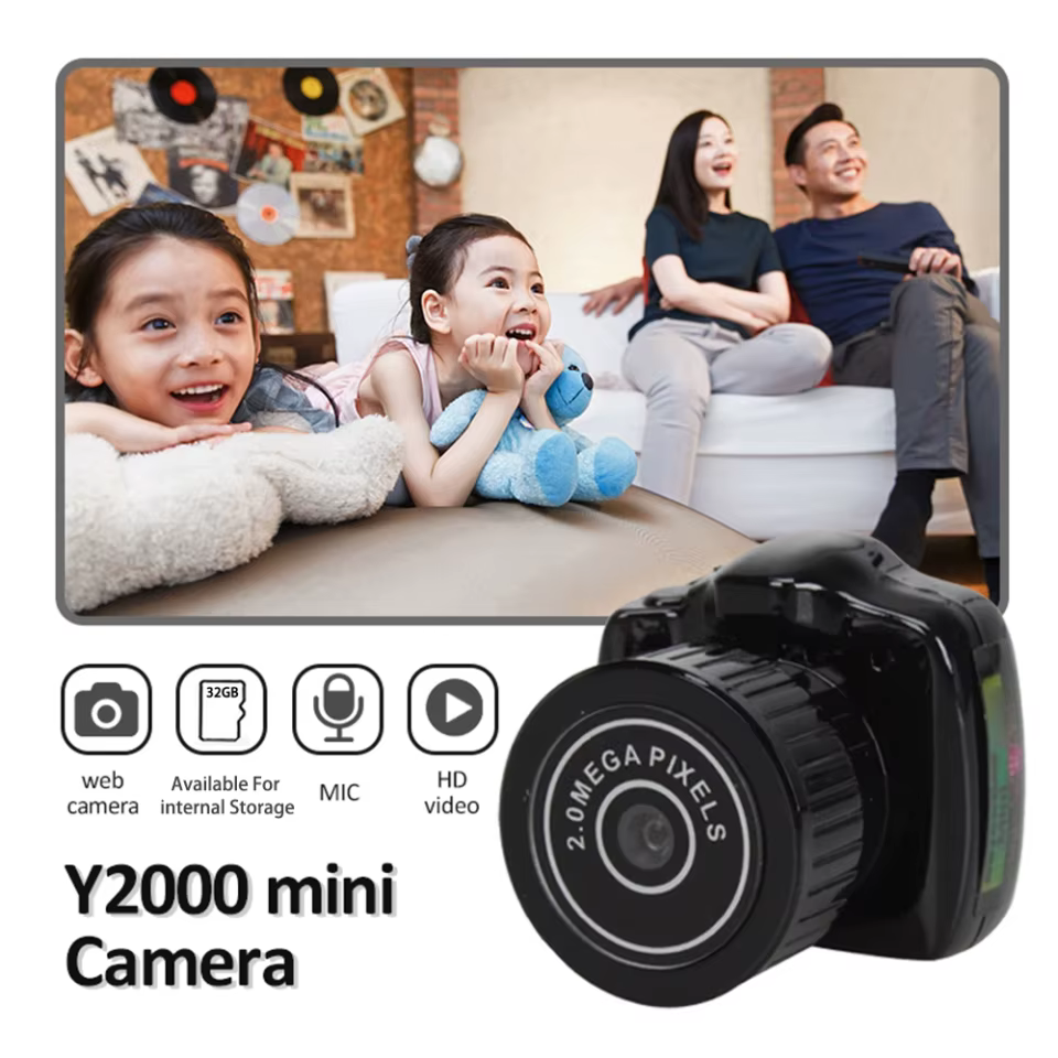 Mini Câmera Esportiva HD 1080P CUGUU