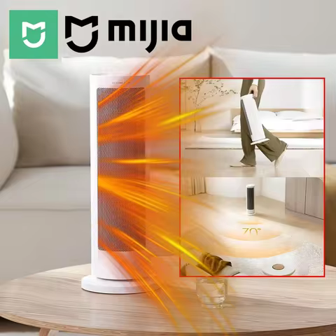 Aquecedor MIJIA 2000W Compacto