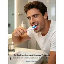 Cabeças de Escova Suave Xiaomi MIJIA T300/500 Thumbnail 4
