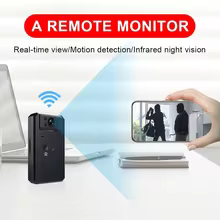 Câmera Mini WiFi HD com Detecção de Movimento Thumbnail 3