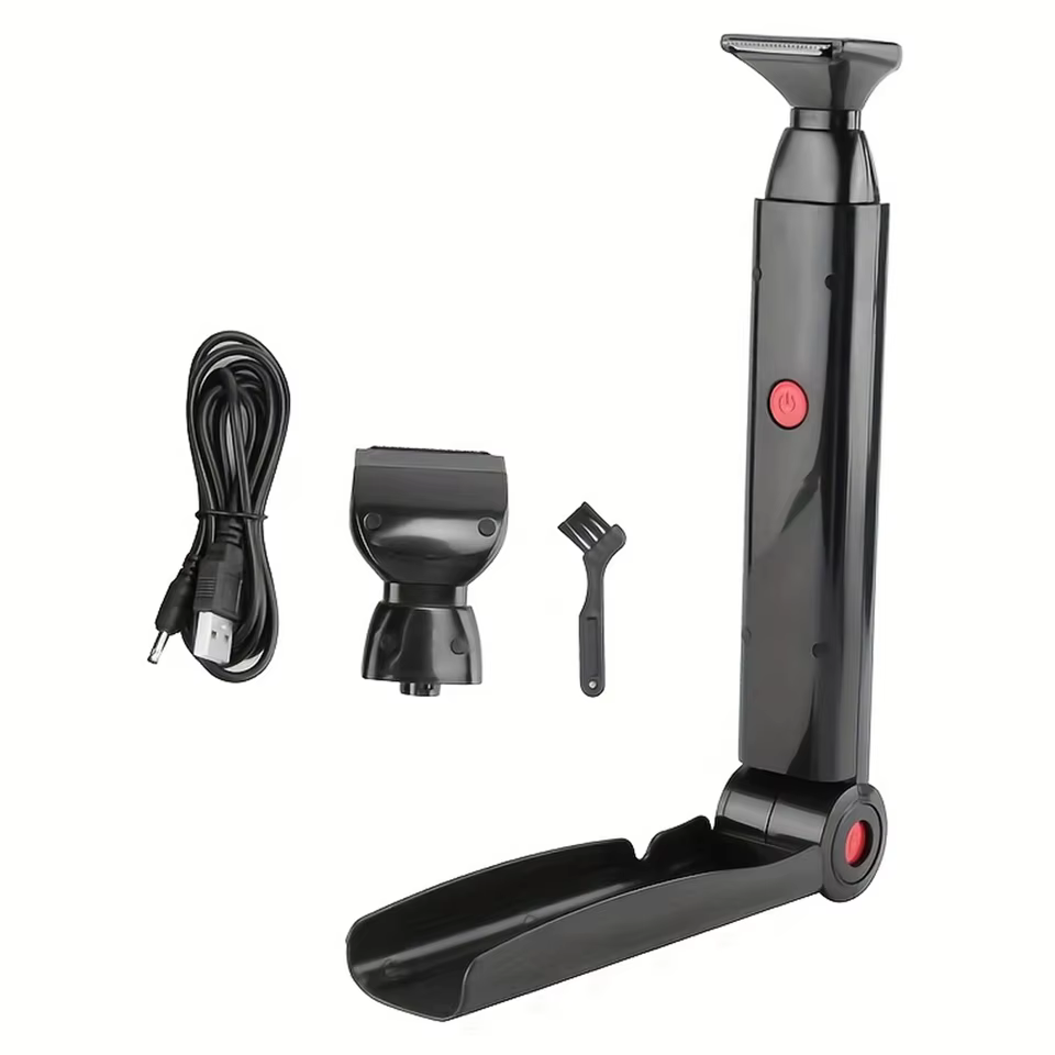 Barbeador Elétrico Profissional para Costas