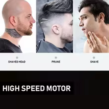 Barbeador Elétrico Masculino BILL BL-400 Thumbnail 6