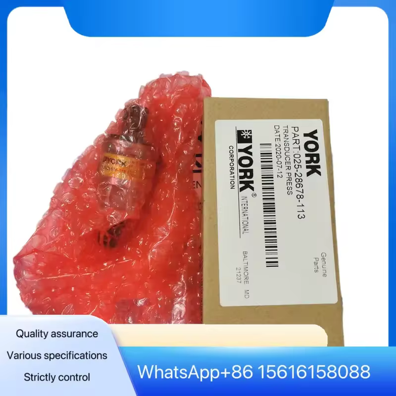 Sensor de Pressão YORK 025-28678-113
