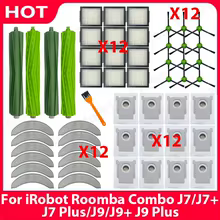 Acessórios Roomba Combo J7/J9 - Kit Completo 12 Peças Thumbnail 1