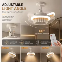 Ventilador com Aquecedor e Luz E27 Thumbnail 5