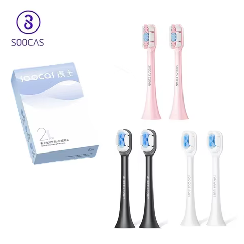 Cabeça Escova Soocas X3 (2un)