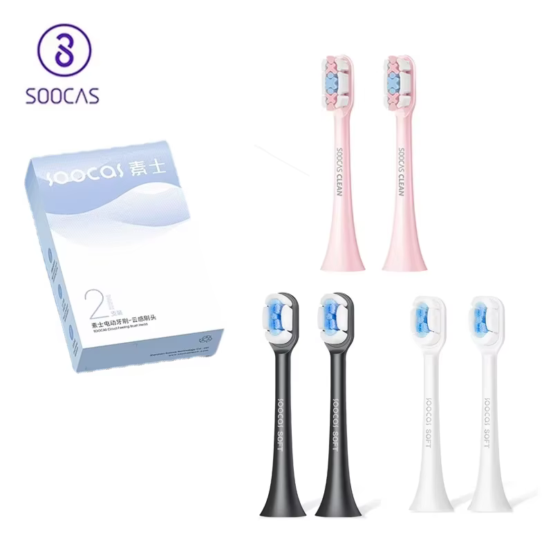 Cabeça Escova Soocas X3 (2un)