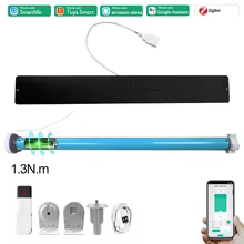 Motor Cortina Inteligente Tuya Zigbee Thumbnail 1