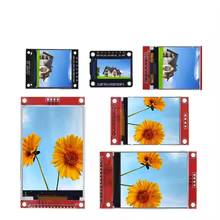 TFT Display LCD Módulo SPI Arduino Thumbnail 3