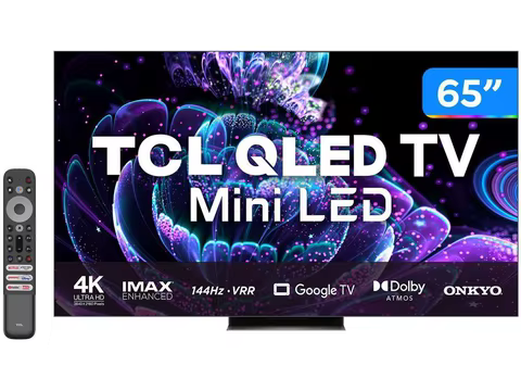 Smart TV TCL 65" 4K QLED