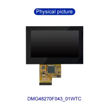 Tela LCD 4.3" Ultrafino Yuxian Thumbnail 2