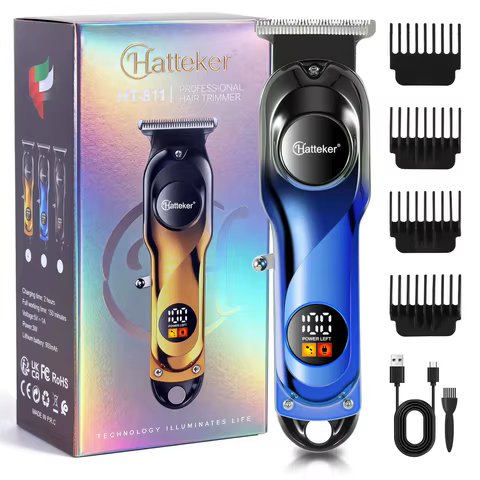 Aparador de Cabelo Hatteker HT-811