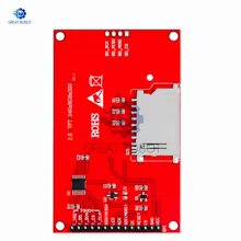Módulo LCD TFT 2.8" SPI Arduino Thumbnail 5