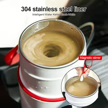 Chaleira Elétrica Portátil Carro 420ml Thumbnail 5
