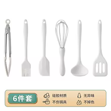 Kit Utensílios de Cozinha em Silicone Thumbnail 6