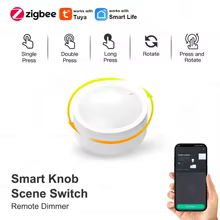 Interruptor Zigbee Tuya Thumbnail 1