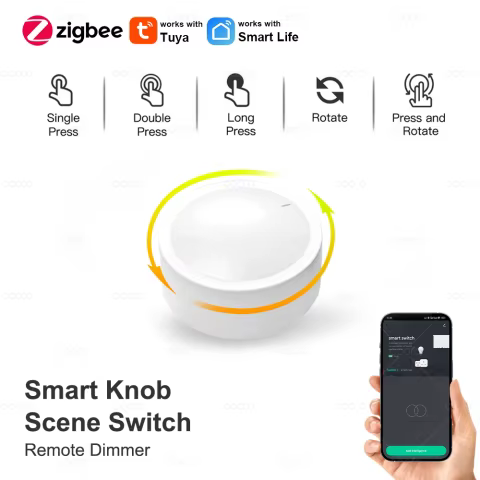 Interruptor Zigbee Tuya