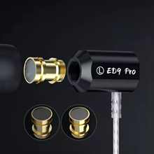KZ ED9 PRO Fones Metálicos Thumbnail 3