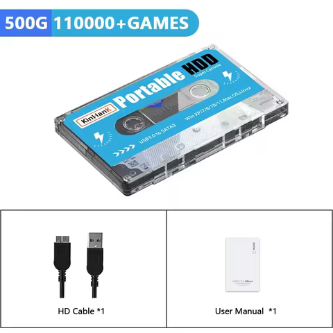 KINHANK Super Console 500G