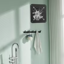 Ventilador de Exaustão de Parede Alta Velocidade Thumbnail 5