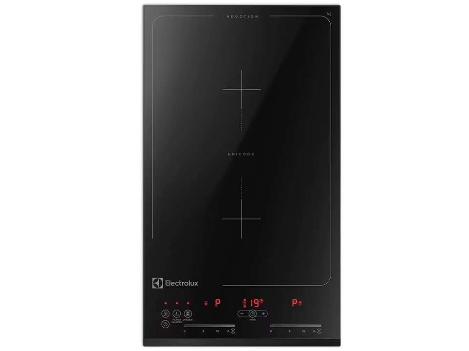 Cooktop Indução Electrolux 2 Bocas