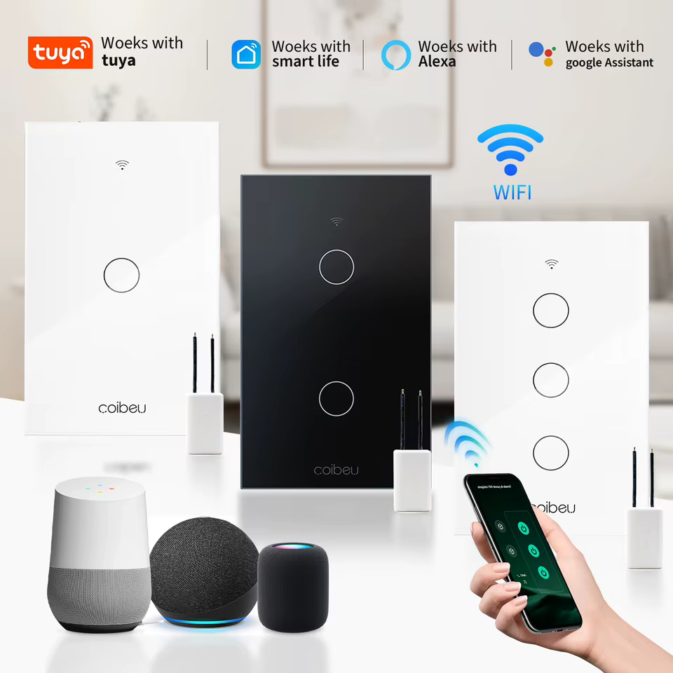 Interruptor Inteligente Wifi