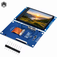 Tela LCD TFT 3.2" 240x320 SPI Arduino Thumbnail 1