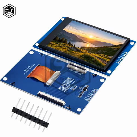 Tela LCD TFT 3.2" 240x320 SPI Arduino