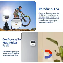 Câmera Wi-Fi Mini HD com Visão Noturna Thumbnail 2
