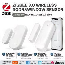 Sensor Zigbee de Porta e Janela Thumbnail 1
