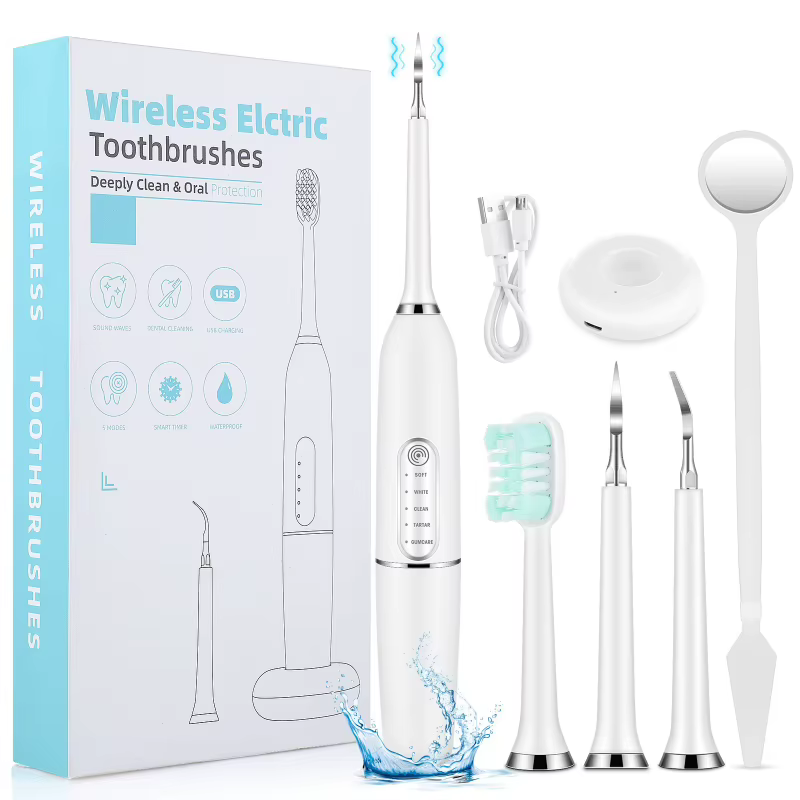 Escova de Dentes Elétrica USB