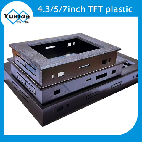 Caixa Plástica Módulo LCD TFT