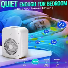 Mini Ventilador Portátil USB Thumbnail 3