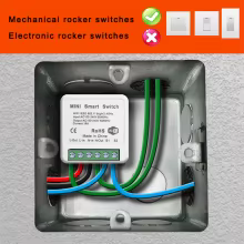 Interruptor Inteligente Tuya ZigBee WiFi 16A Thumbnail 6