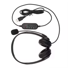 Headset Gamer USB com Microfone Thumbnail 1