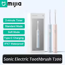 Escova de Dentes Mijia T200 Sônica Thumbnail 1