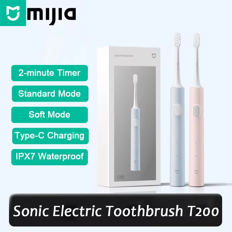 Escova de Dentes Mijia T200 Sônica