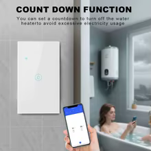 Interruptor Inteligente WiFi Tuya 40A 8000W Thumbnail 5