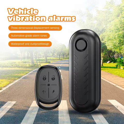 Alarme de Bicicleta com Controle Remoto