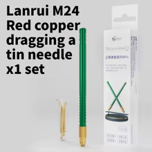 Lanrui M24 Agulha de Solda Cobre Puro Thumbnail 6