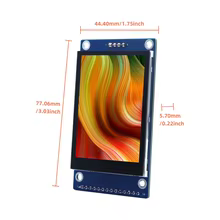 LCD TFT 2.4" com Toque Thumbnail 2