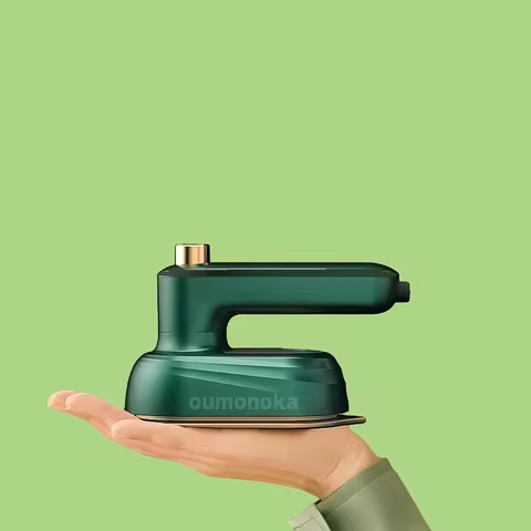 Mini Ferro de Vapor Portátil Duplo