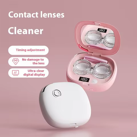 Limpeza Ultrassônica de Lentes de Contato JETTING