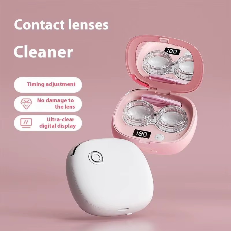 Limpeza Ultrassônica de Lentes de Contato JETTING