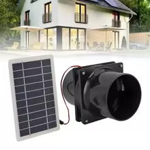Ventilador Solar 12V 10W Thumbnail 3