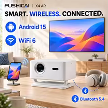 Projetor FUSHCAI X4 AR Thumbnail 3