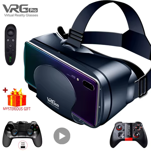 VRG Pro VR Glasses 3D