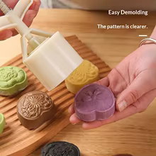Molde de Bolo Floral Hoeaden - Kit DIY Thumbnail 3