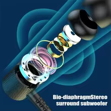 Fone Bluetooth K58 Neckband Magnético Thumbnail 5
