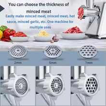 Moedor de Carne Elétrico 800W Thumbnail 2